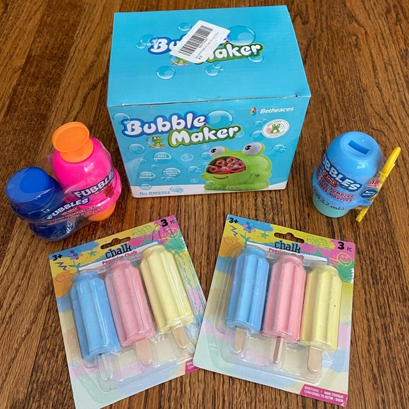 Bubble and Popsicle Chalk Set - Picture 5 of 12